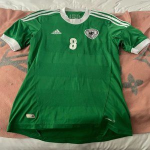 Adidas Soccer jersey (Germany #8 Ozil)